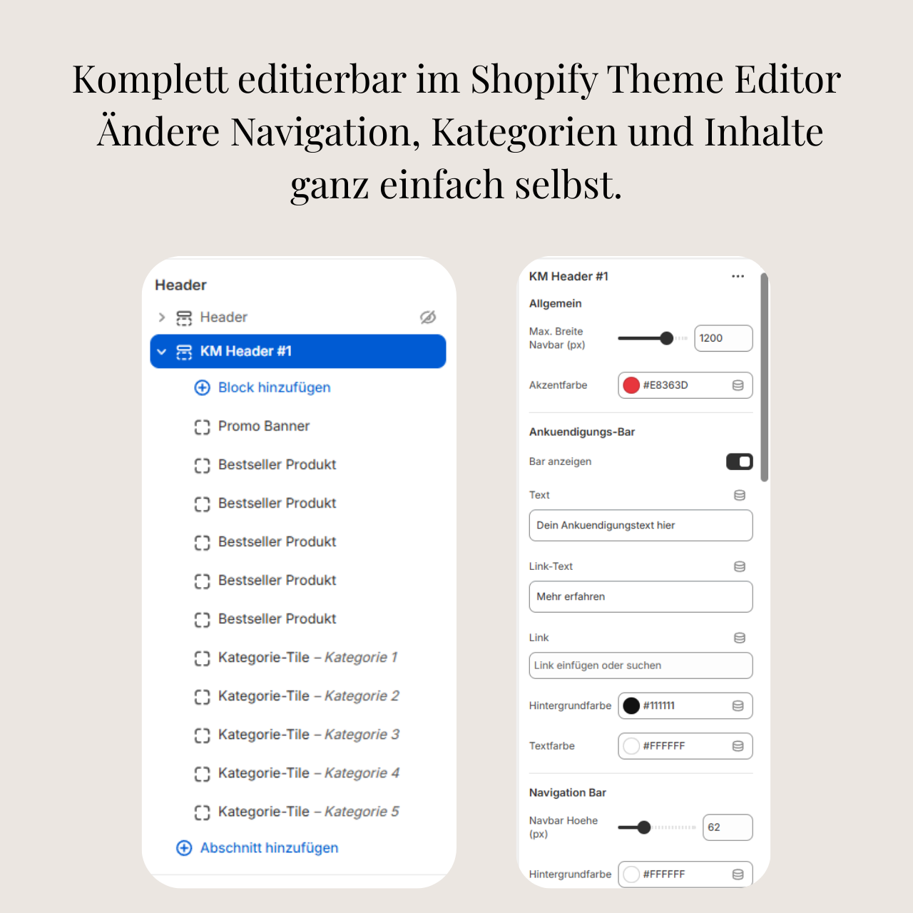 Header Pro – Bilder, Bestseller & Banner