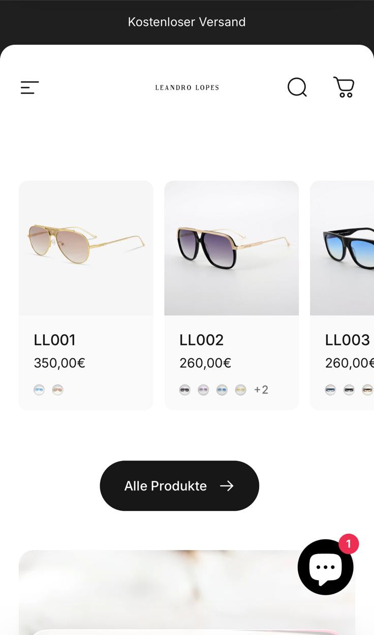 Leandro Lopes Sunglasses